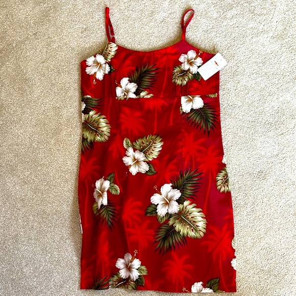 Real Hawaiian dress size Medium - Picture 1 of 5